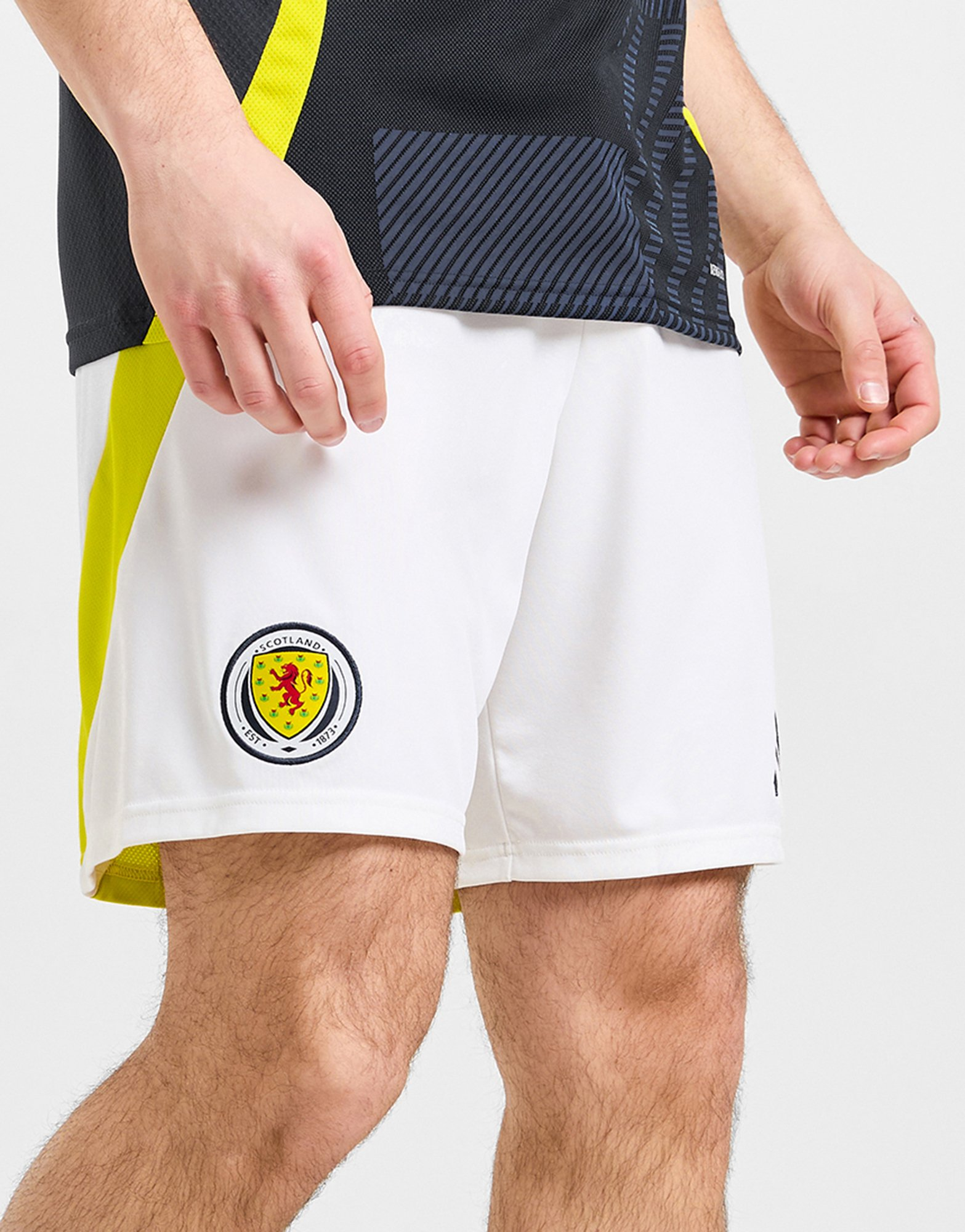 adidas Short Ecosse 2024 Match Domicile Homme