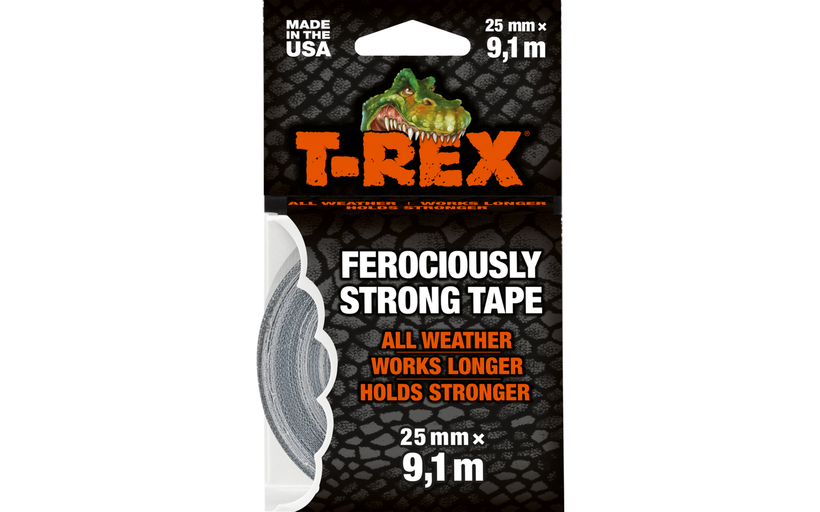 T-Rex Mini Gewebe-Klebeband extra stark 32 m x 48 mm