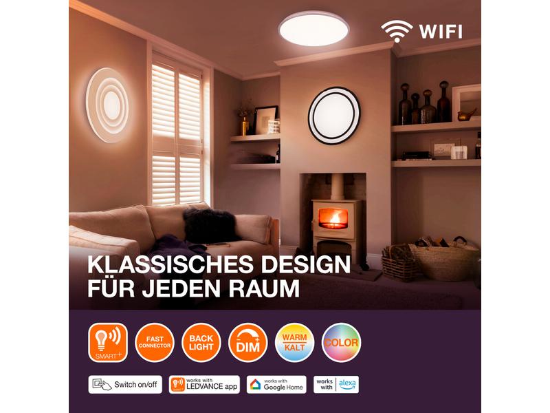Ledvance Deckenleuchte LED Planon Panel, 35 W, 120 x 10 cm, Panelleuchte mit LED-Technik