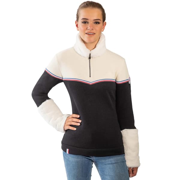 Pull SKIDRESS TRENTE-QUATRE NOIR/ECRU