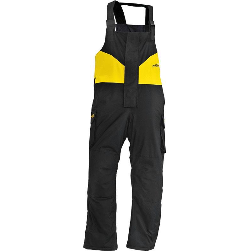 Salopette Tubertini Winter Tech 8000 - Noir/Jaune