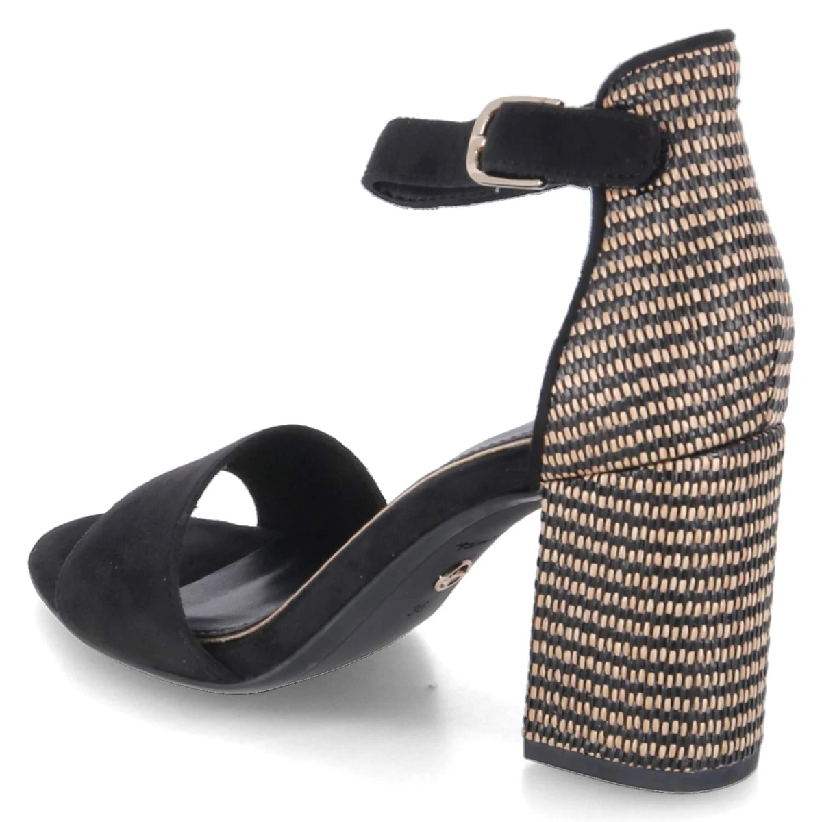TamarisRiemchensandaletten - Black Comb