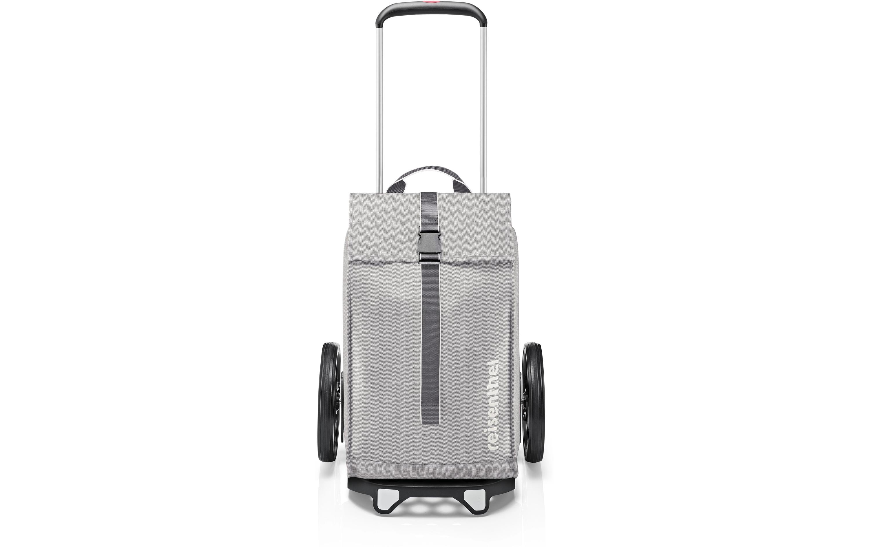 Einkaufstrolley Citycruiser Herringbone greyEinkaufstasche aus recyceltem Material