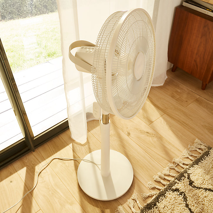 Ventilateur sur pied GoodHome Carrao ø 41.5 cm