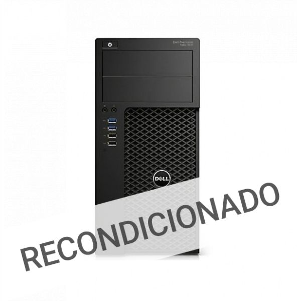 Dell Precision T3620 Intel Xeon E3-1240v5 (i7-6700) 16GB SSD 500GB nVidia Quadro (Recondicionado Grade A)