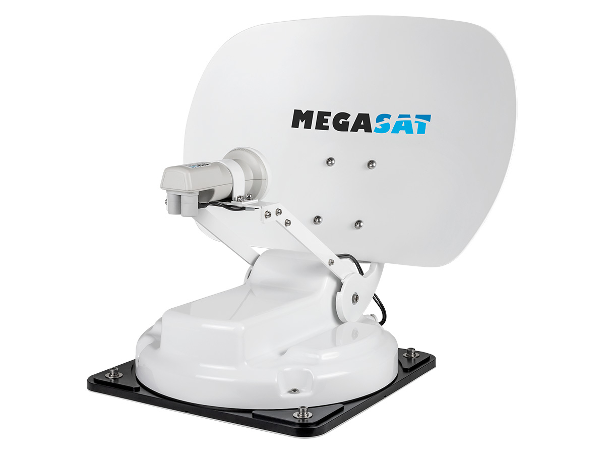 Megasat Caravanman Compact 3 Single automatische schotel - white