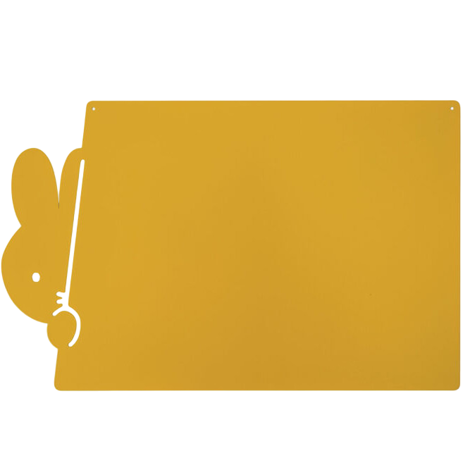 Miffy Peek-a-boo Magnettafel - Hängend - Gelb