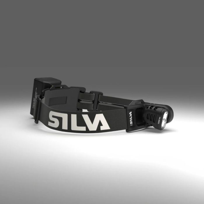 Silva Unisex Lygter Free 1200 XS Sort