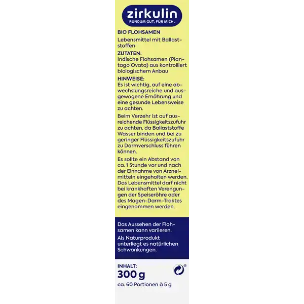 Bio Flohsamen