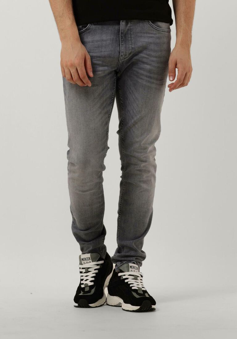 PUREWHITE donkergrijze purewhite slim fit jeans the jone w0112