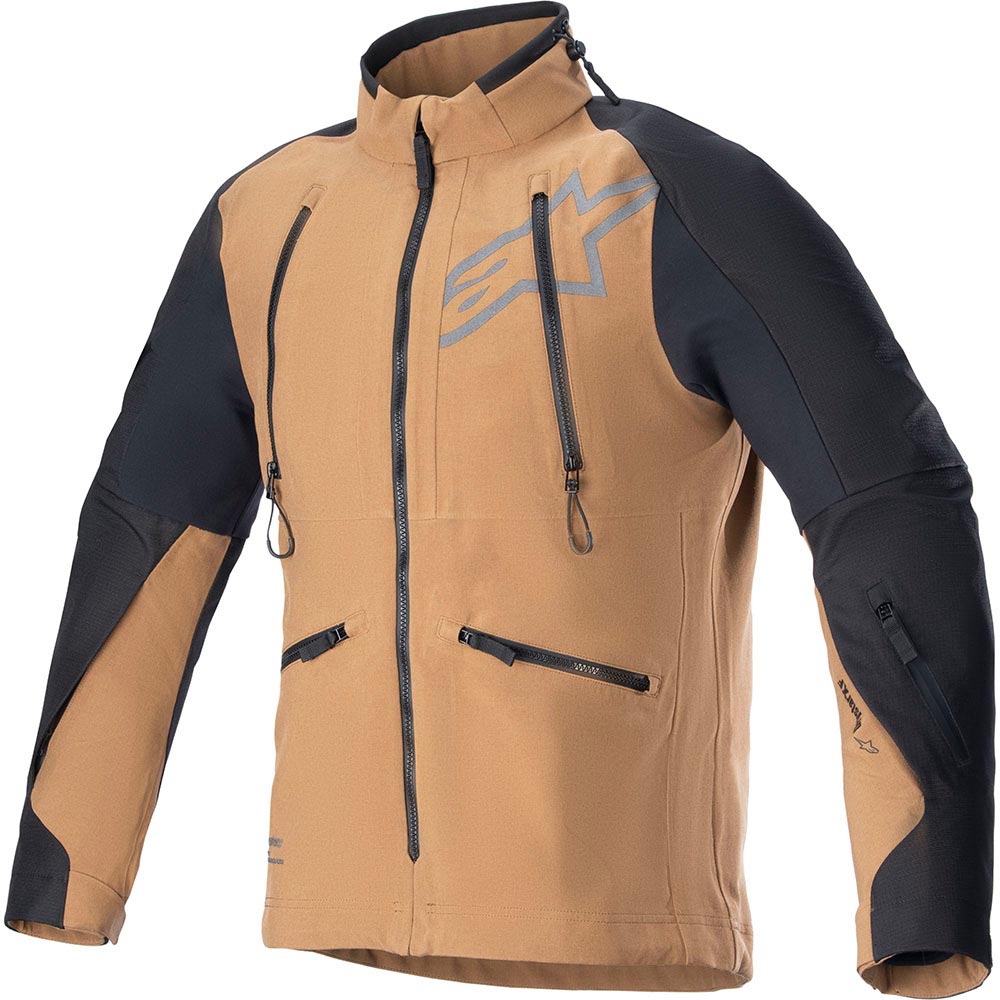 Alpinestars - Veste Hyde XT Stretch Drystar® XF Sable / Noir