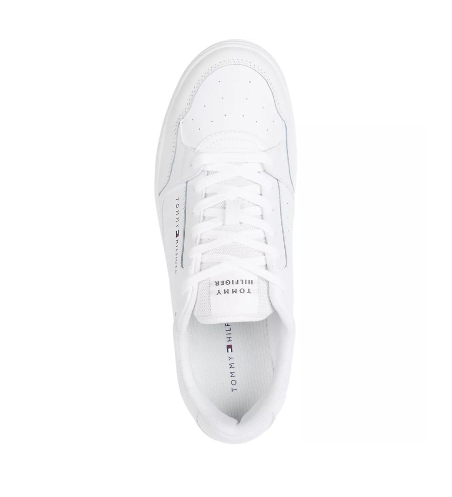 Tênis Tommy Hilfiger Core Basket Branco