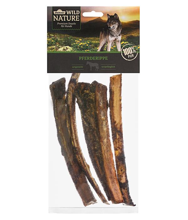 Dehner Wild Nature Hundesnack Pferderippe, 200