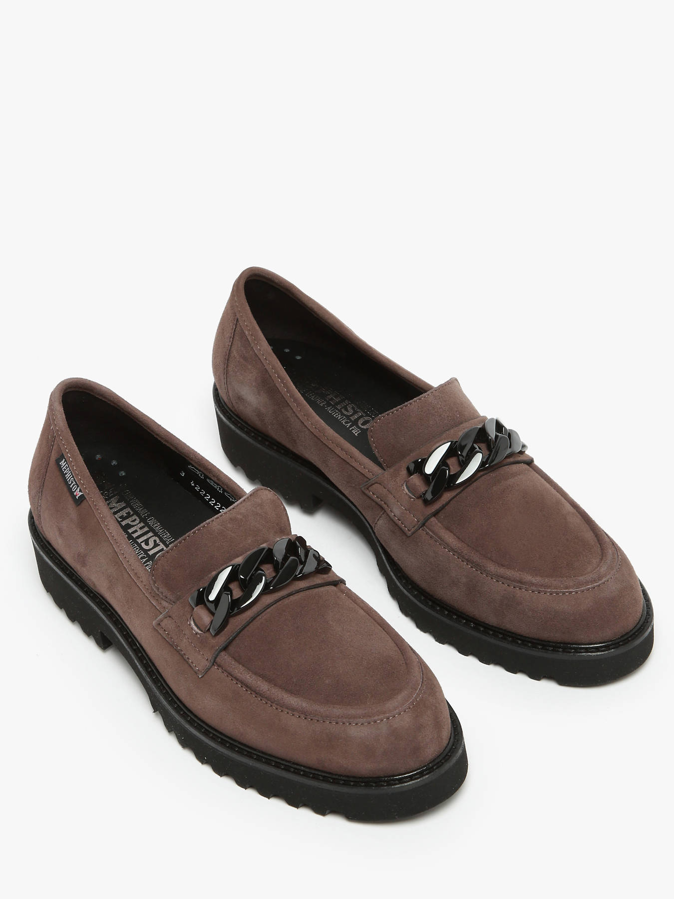 Mocassins Salka en cuir MEPHISTO