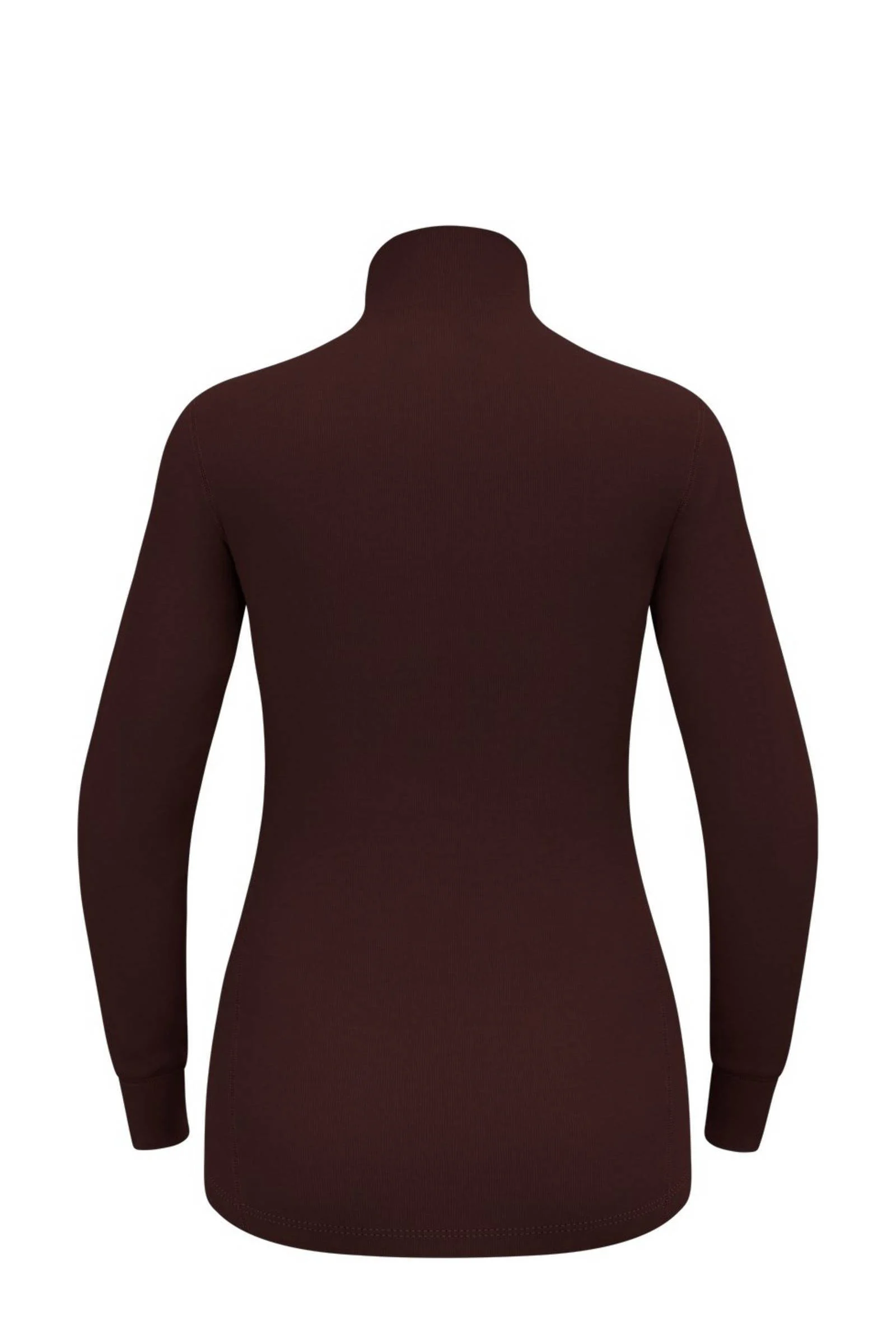 Odlo skipully Active Warm donkerbruin