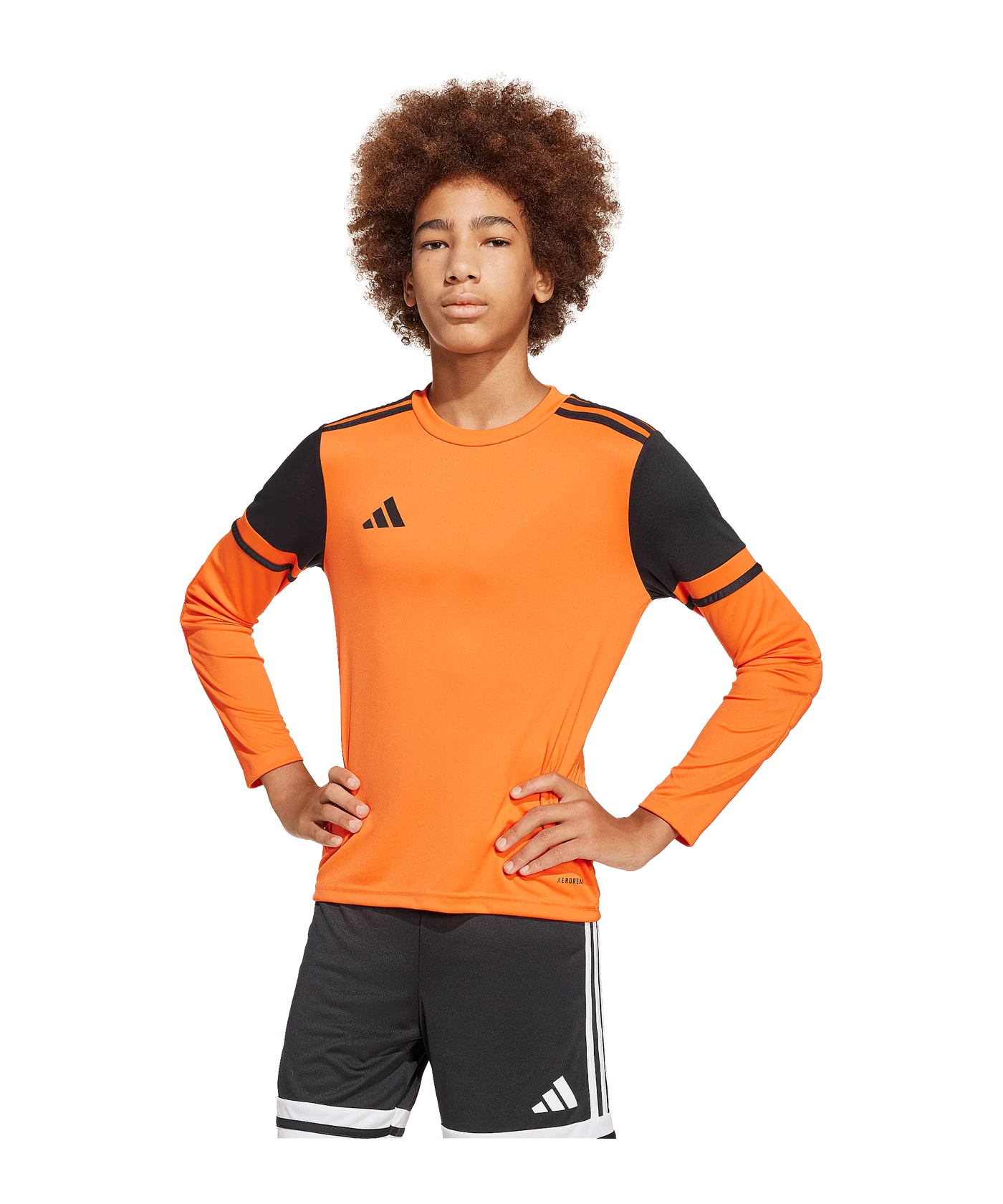 adidas Squadra 25 Torwarttrikot Kids Orange