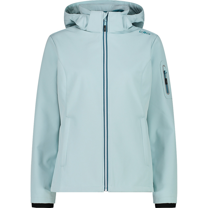 CMP Damen Softshell Hoodie Jacke