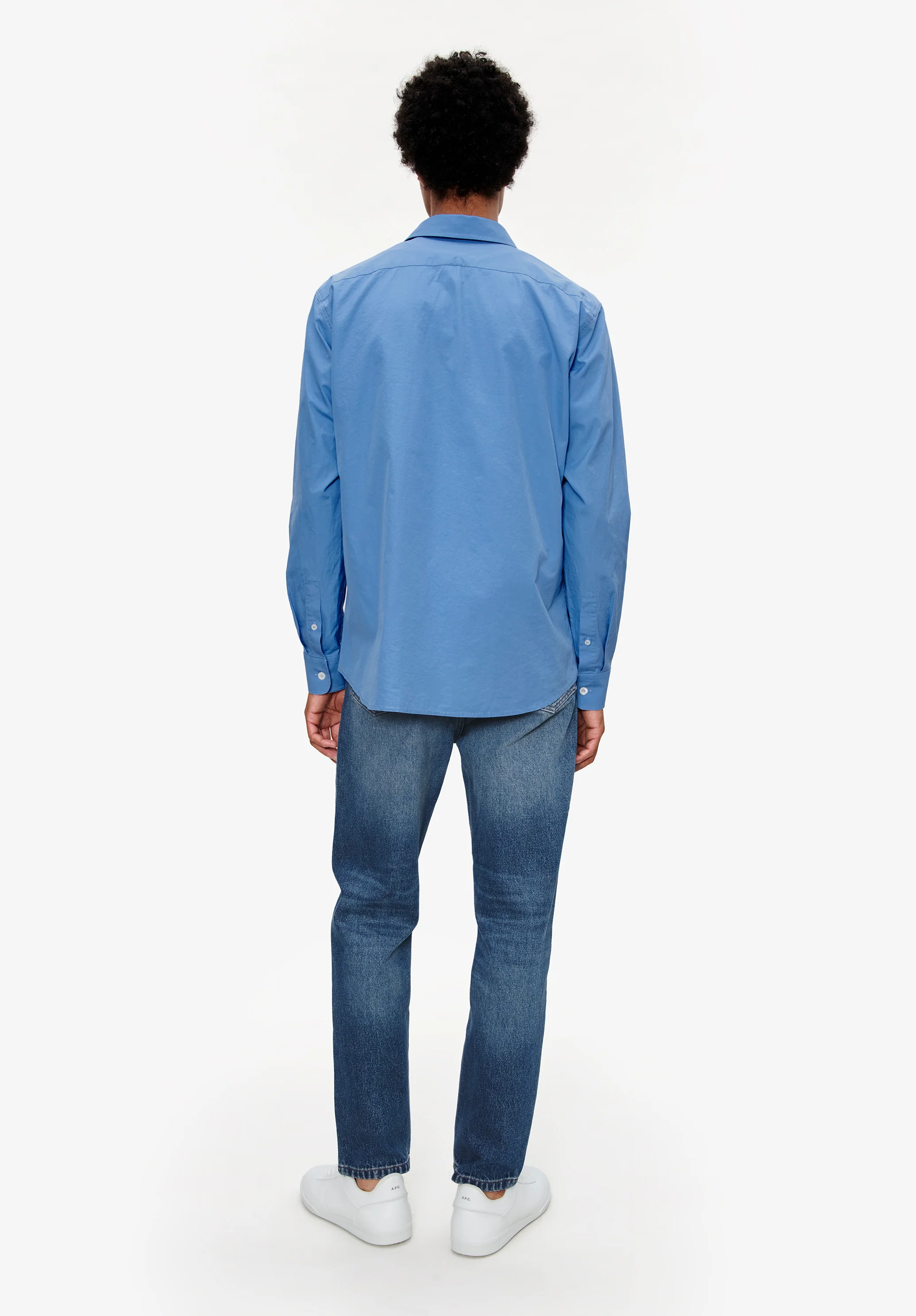 Chemise Owen - Bleu