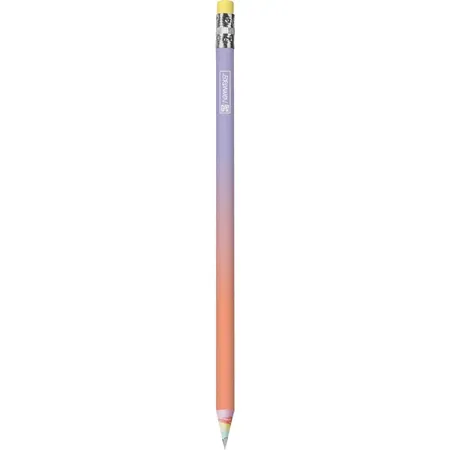 BRUNNEN Bleistift „Rainbow Paper“ Länge: 18 cm pastellfarben, 1 Stück, 3-fach sortiert