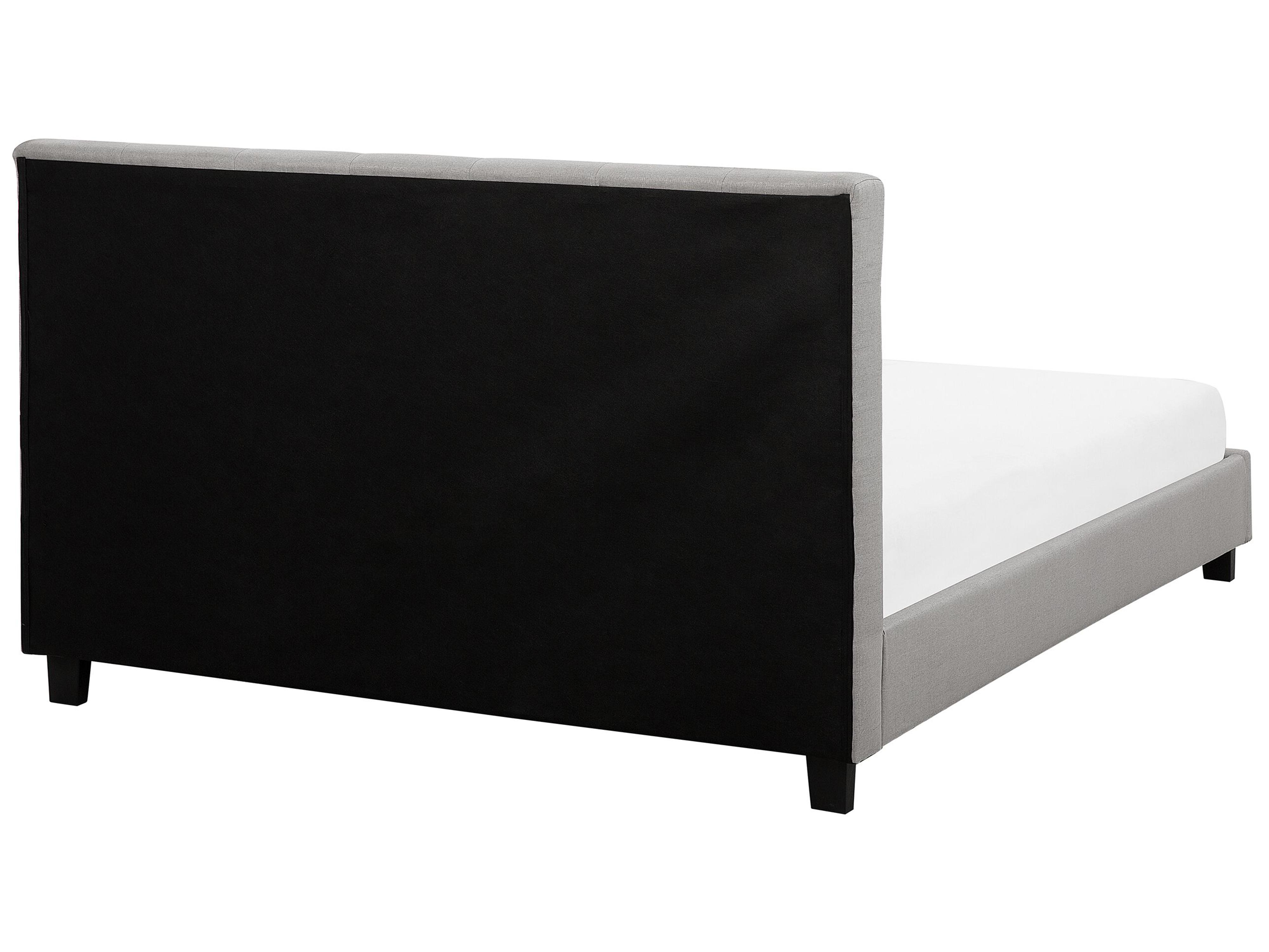 Waterbed Stof LA ROCHELLE 180 x 200 cm Lichtgrijs