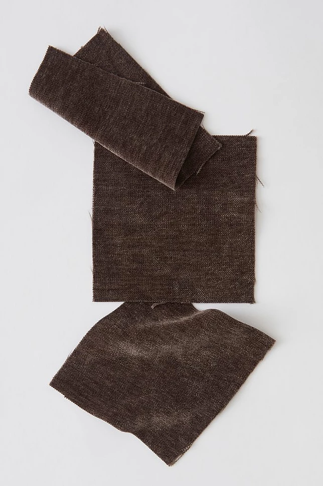 MOSS CHENILLE stoffprøve