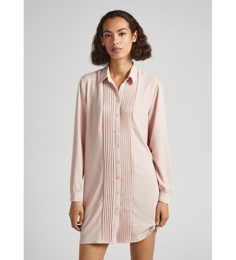 Vestido rosa Gissa da Pepe Jeans