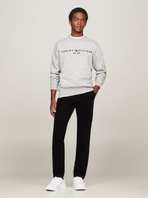 Calças chino de veludo cotelê Bleecker Slim Fit