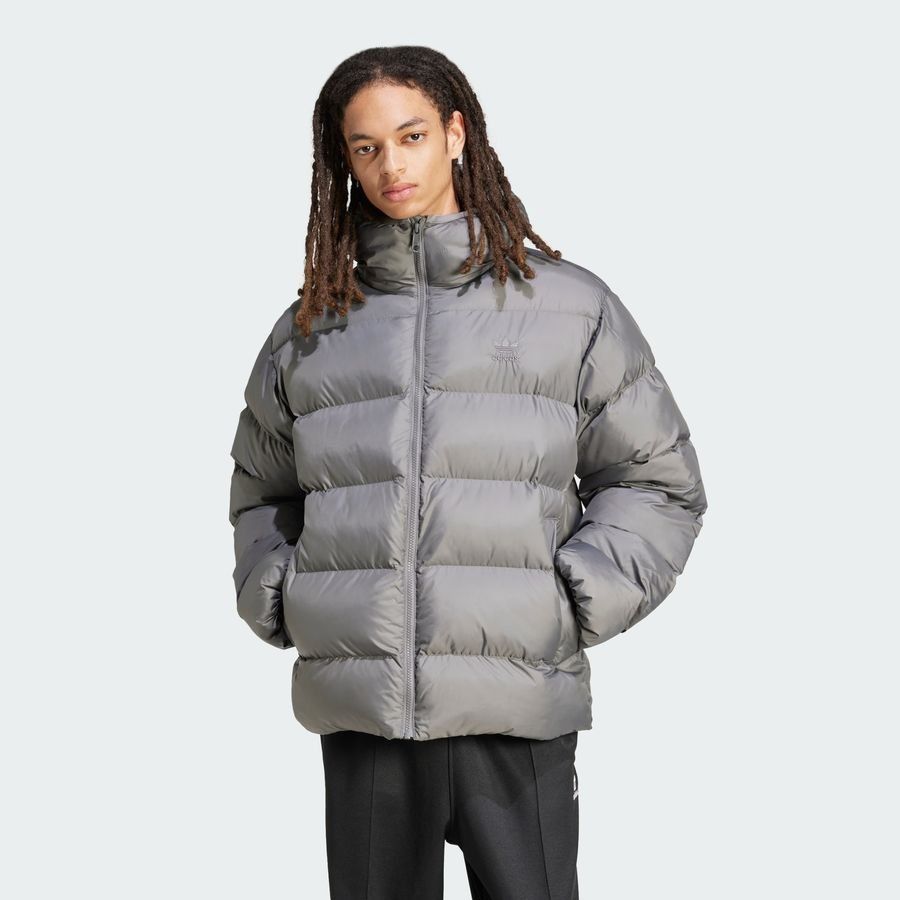 Adidas Original Doudoune à capuche ton sur ton