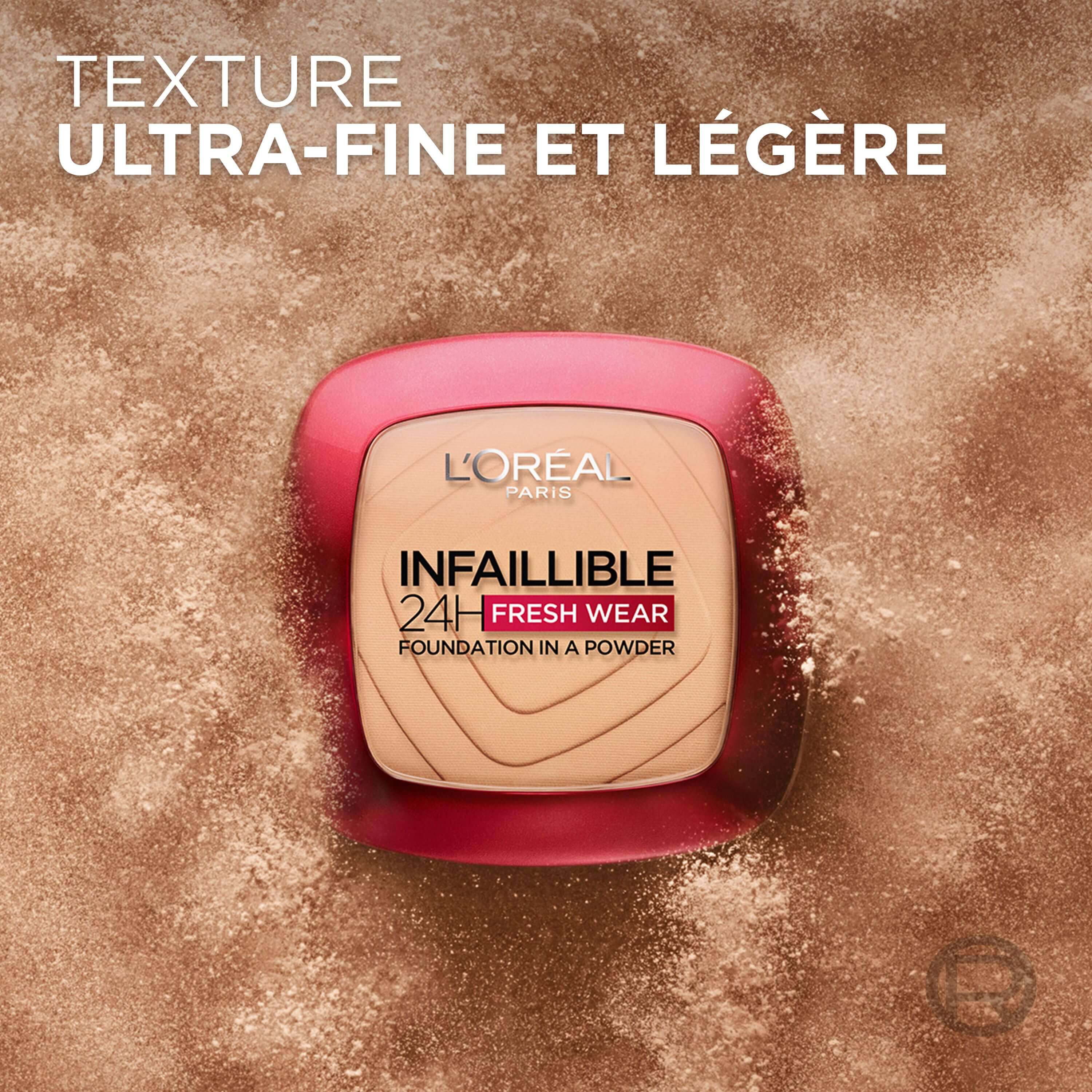 Fond De Teint En Poudre Infaillible 24h · Fond de Teint en Poudre