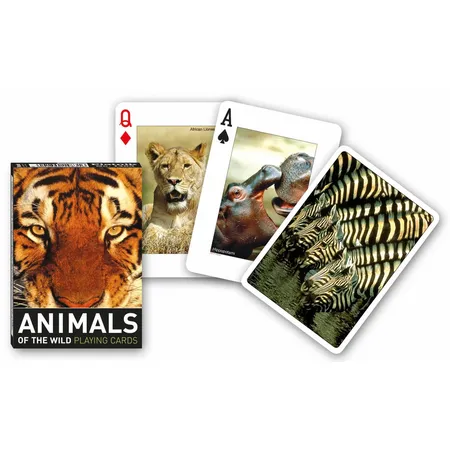 Piatnik Spielkarten Animals of the Wild