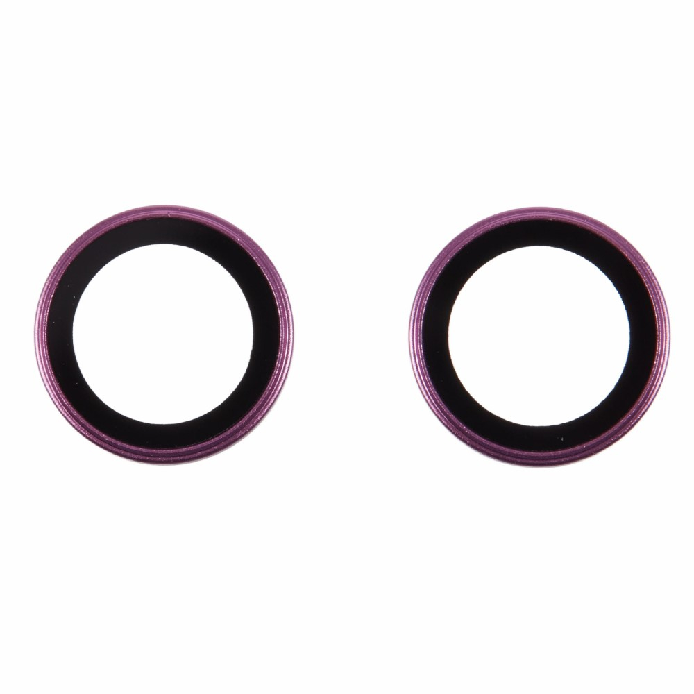iPhone 16 / iPhone 16 Plus Kameraschutz Objektiv Ring Protector Abdeckung - Lila