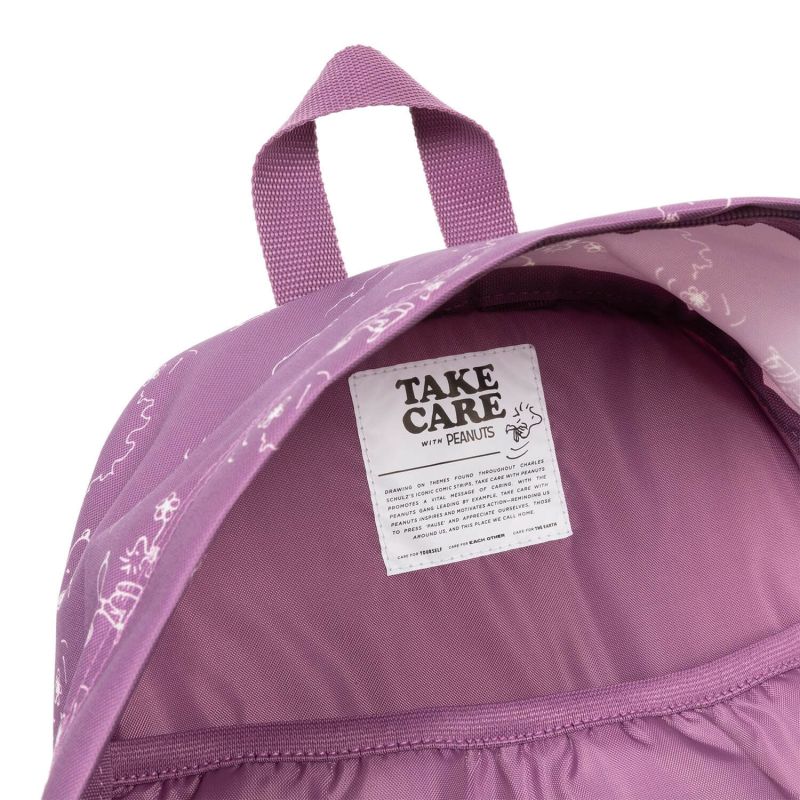Sac à dos Padded Pak'r 40 cm Peanuts Pink