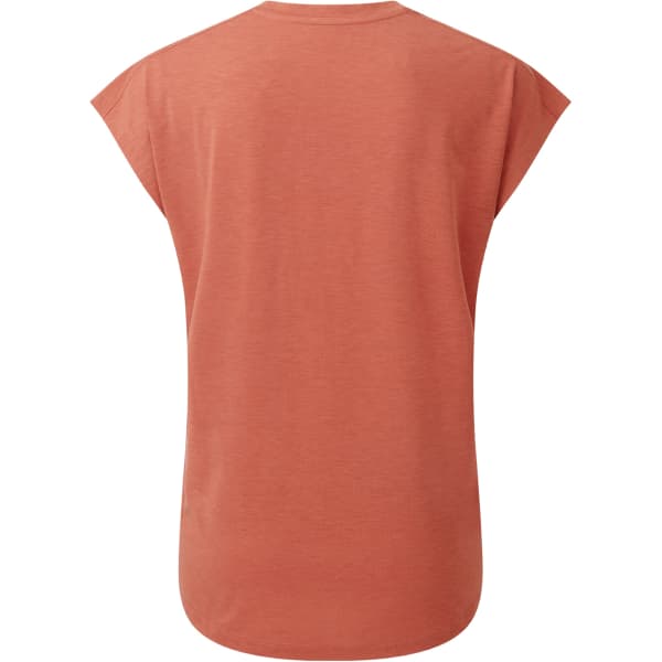 T-shirt randonnée MONTANE W MIRA T-SHIRT TERRACOTTA TERRACOTTA