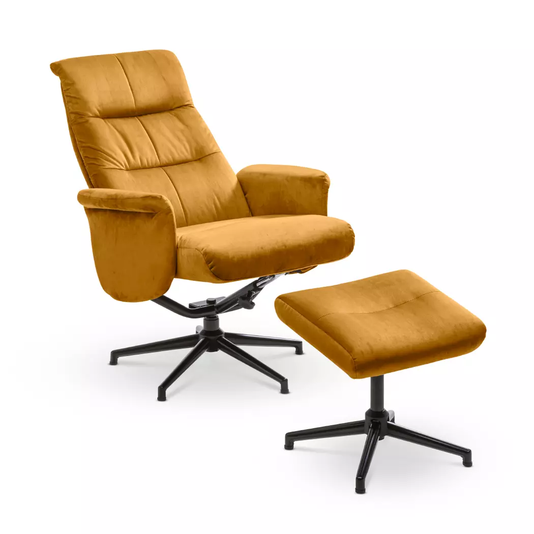Sessel mit Hocker Villach