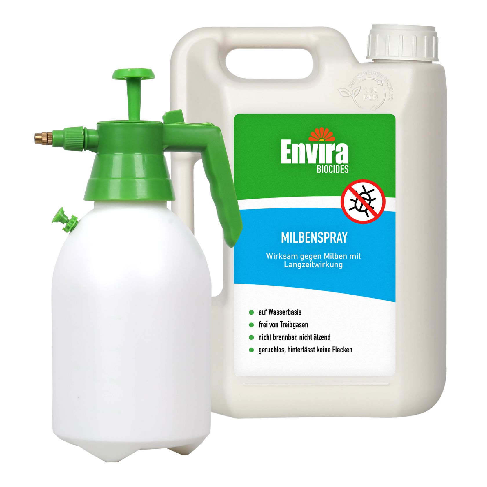 Envira Milbenspray mit Drucksprüher