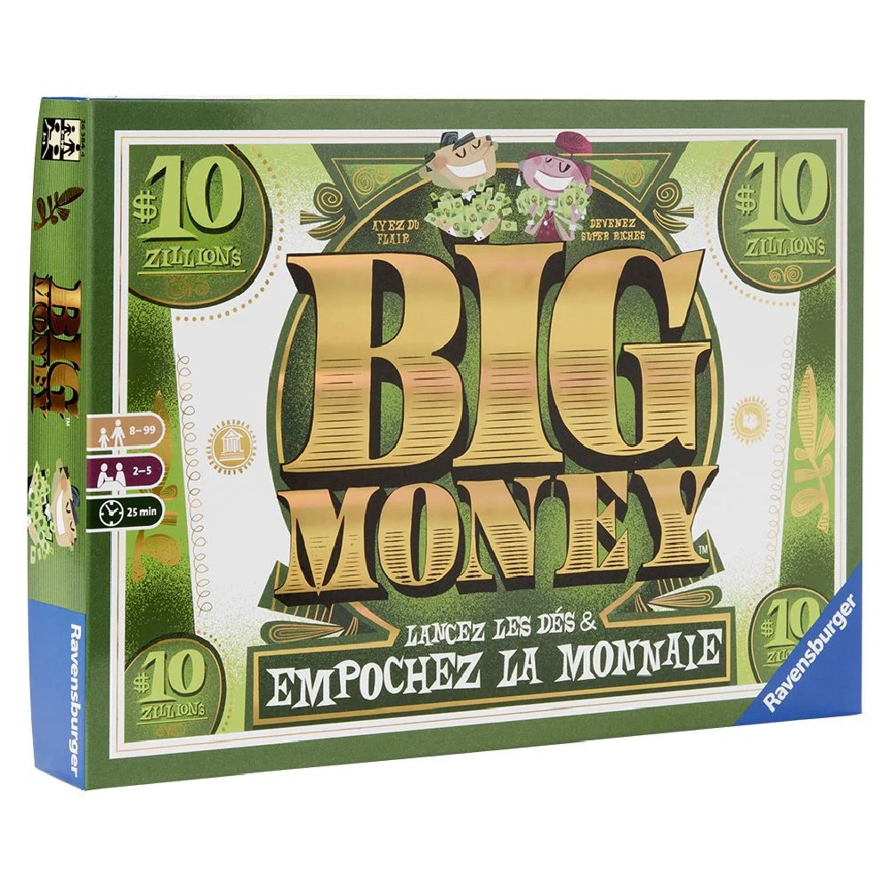Jeu de société Big Money
