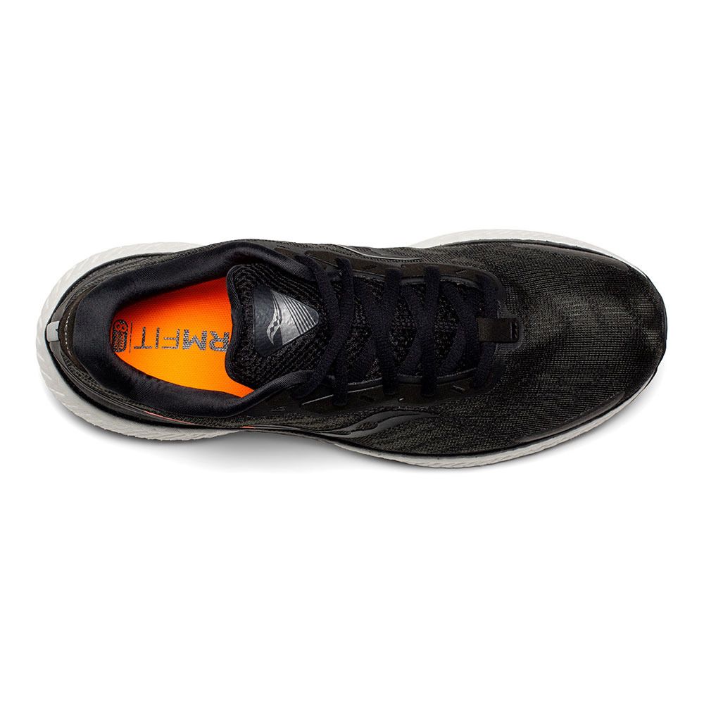 Saucony TRIUMPH 19 - Chaussures running Homme black/white