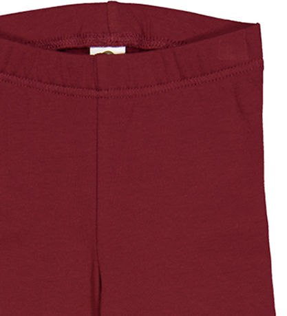 M?Slå Bukser - Cozy Me Sweat FlaRød - Cabernet