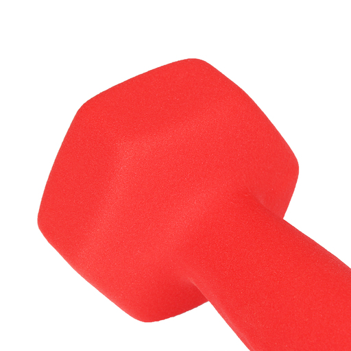 Halteres revestidos de neoprene (conjunto de 2) 3 kg Gladiatorfit