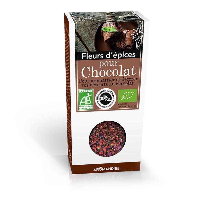 Fleurs d'épices pour chocolat Aromandise