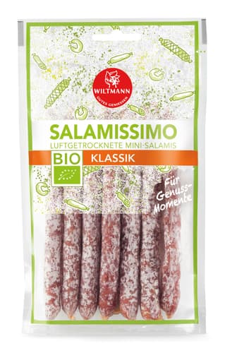 Wiltmann BIO Salamissimo Salami Sticks