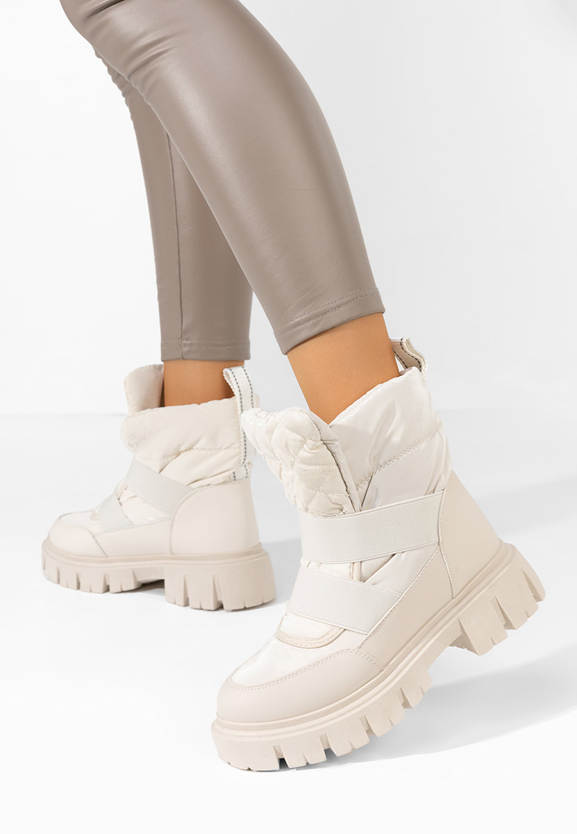 Après-ski femme beige Joya