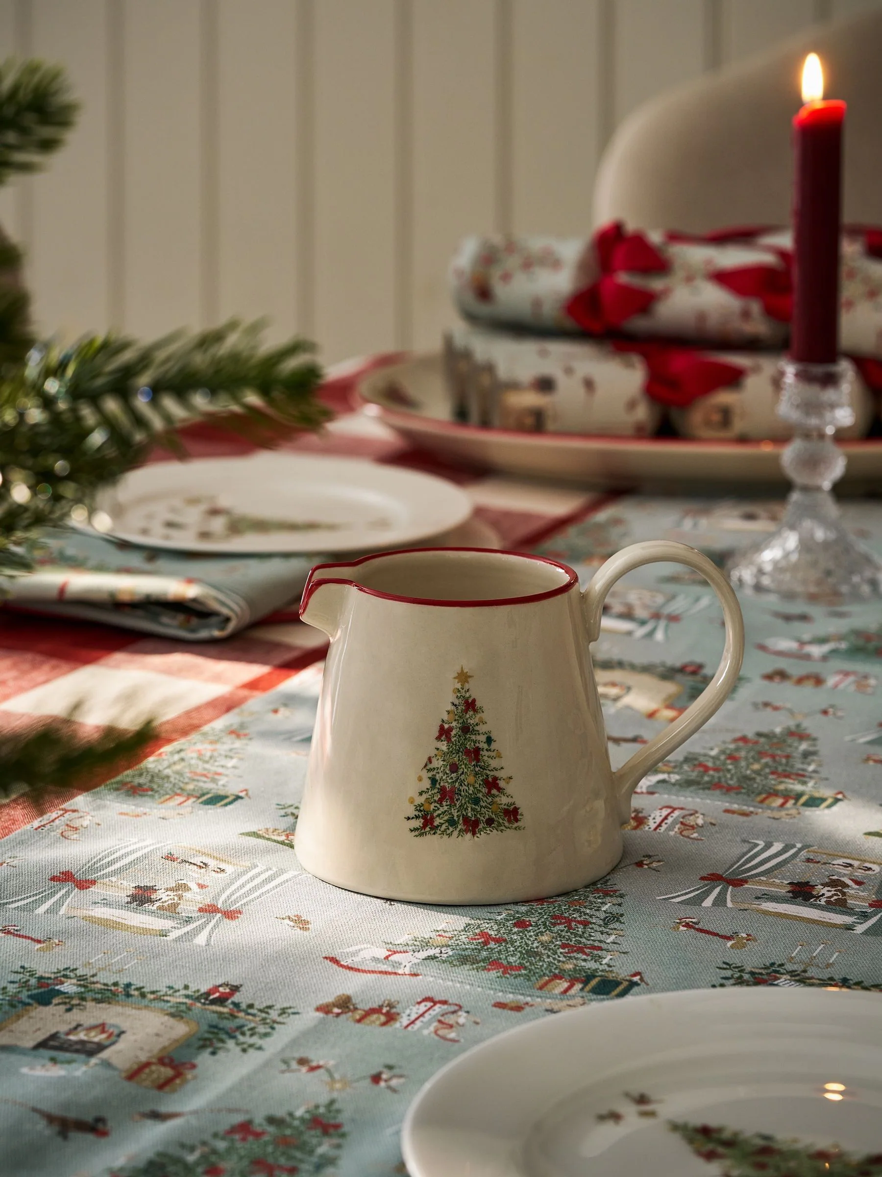 Sophie Allport - Behaaglijke grote Kerstmis Kruik van steengoed