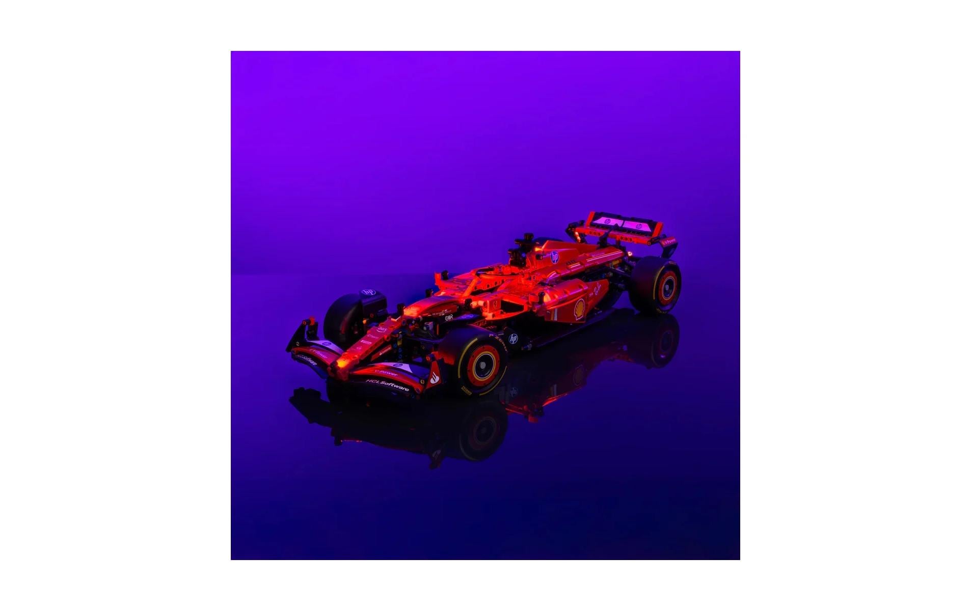 LED-Licht-Set für LEGO® F1 Rennauto LMB 2.0 103727Licht-Set für Lego F1 Rennauto 42207