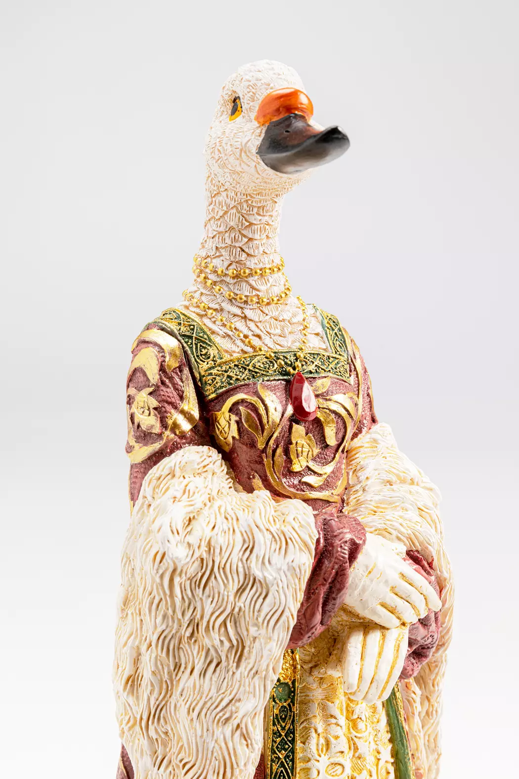 Deko-Figur Lady Duck 31 cm