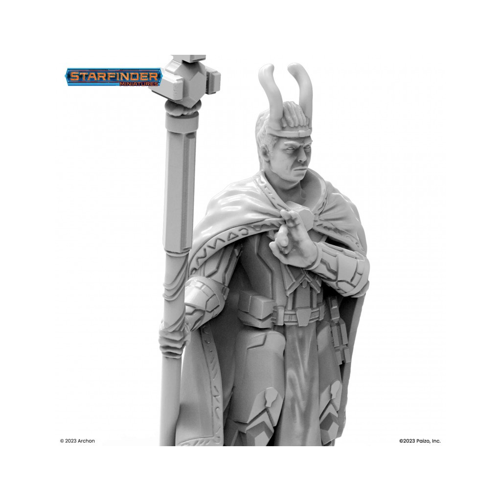 Starfinder - Lashunta Priest