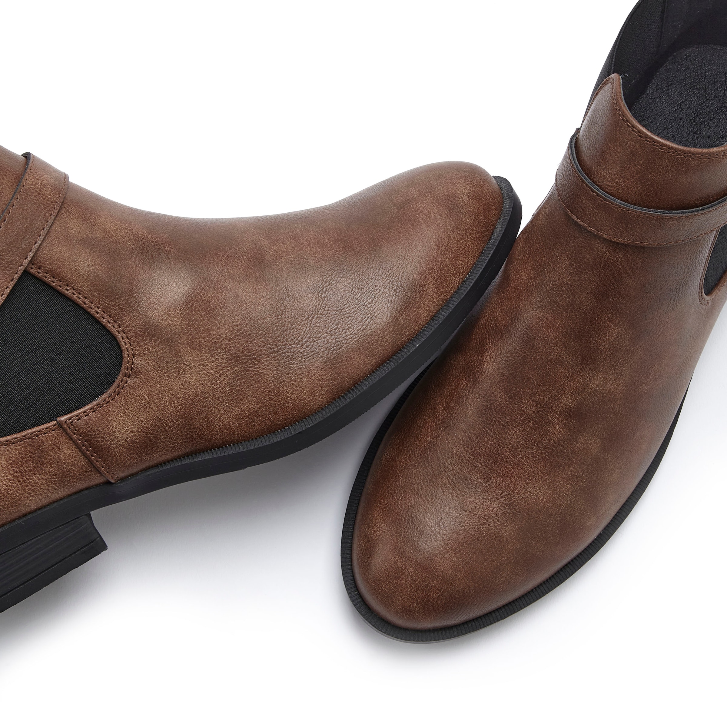 Vivance Chelseaboots  mit Stretch-Einsatz, Stiefelette, Ankle Boots VEGAN