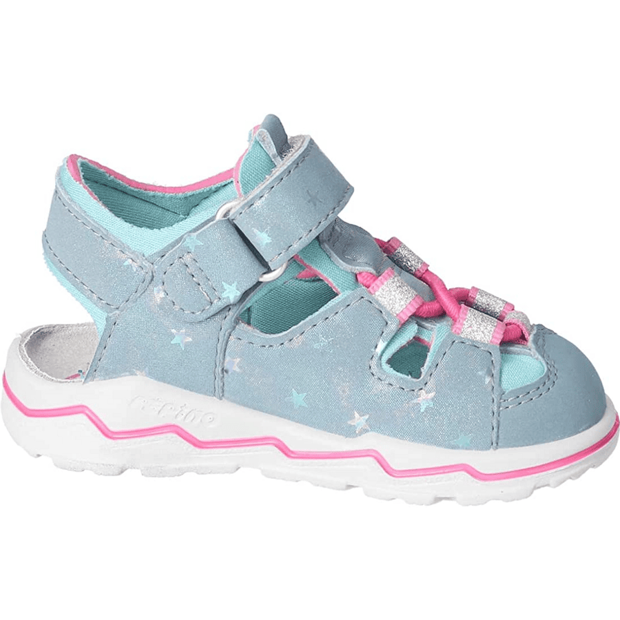 Ricosta Lauflern Sandalen blau
