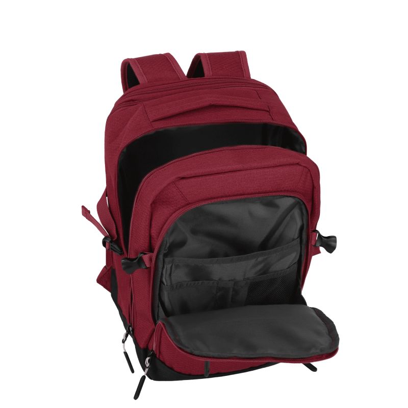 Sac à dos cabine Kick Off Extensible 20 Litres Rouge