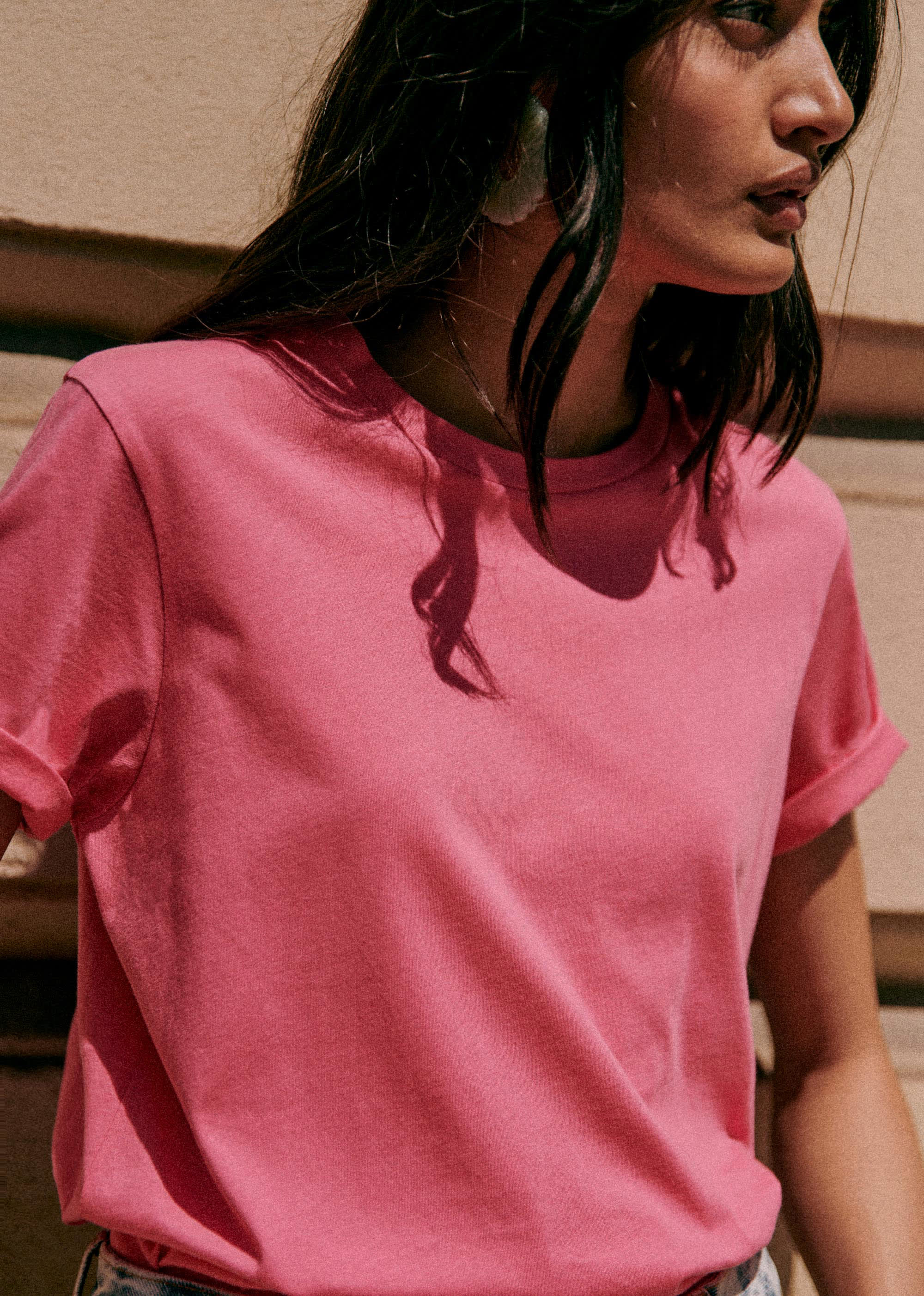 T-Shirt Conrad - Création Rose - Rose bubble - E-SHOP/T-SHIRTS 5905317